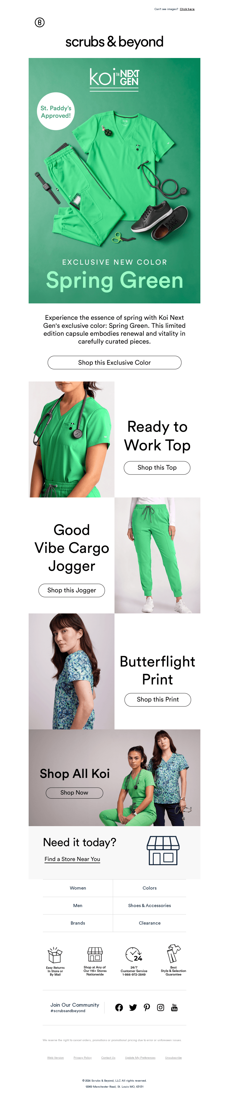 💚 Spring Green has Sprung!