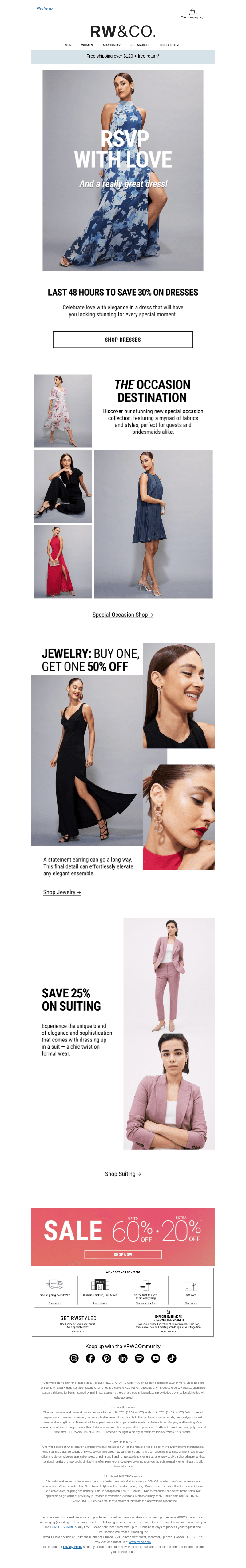 RW&CO. CA email from Wed, Mar 6, 2024