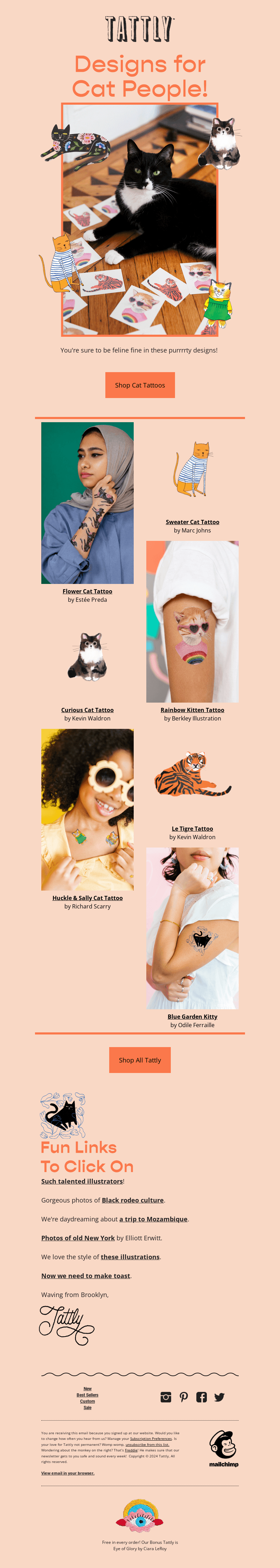 The Purrrr-fect Tattoos