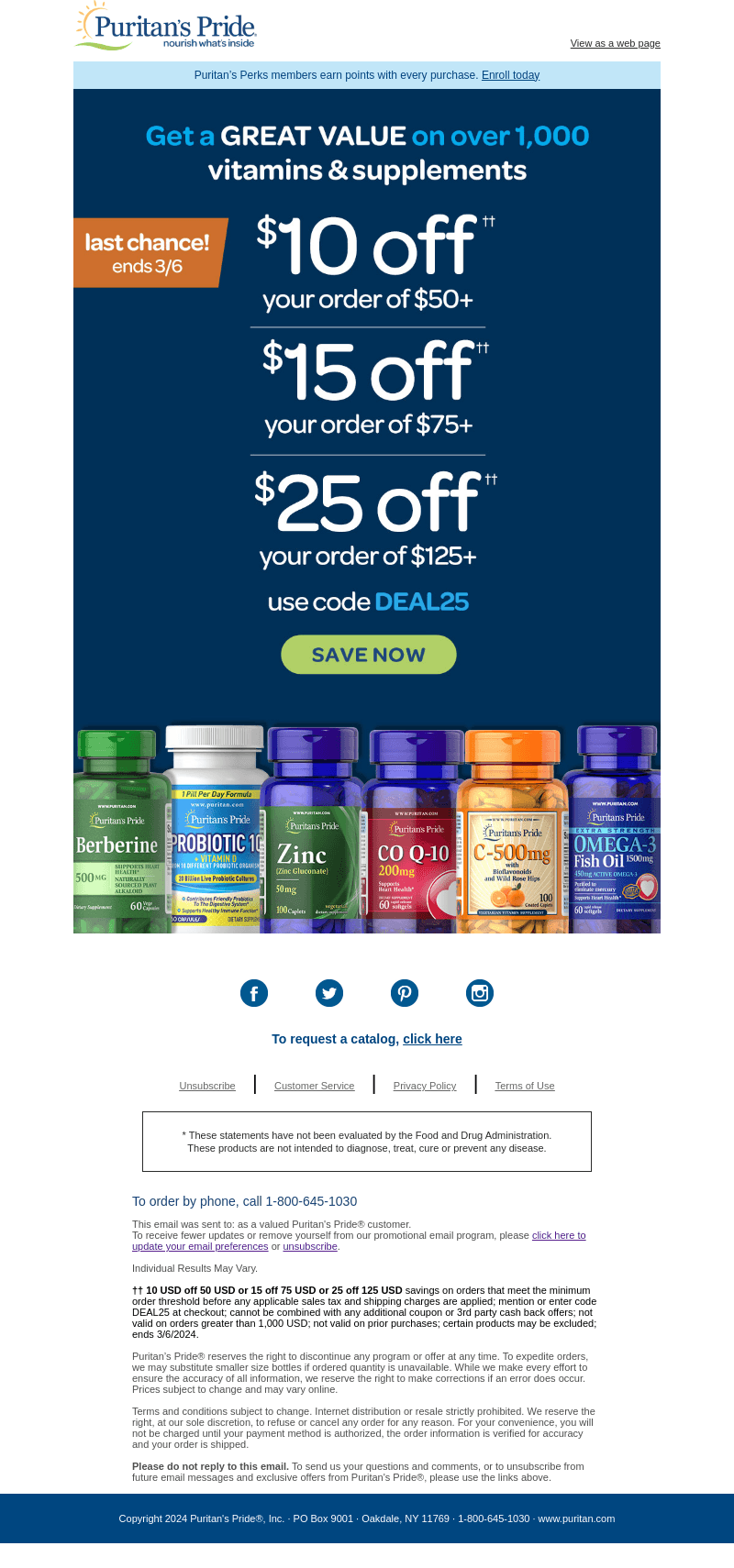 Final Hours: Up to $25 Off