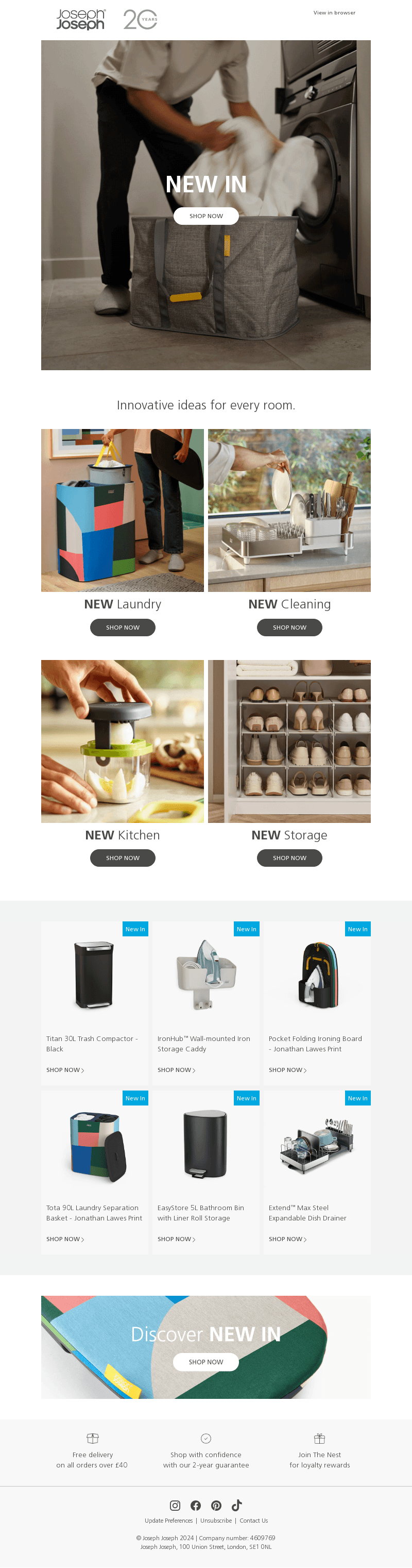 Psst. Have you seen our NEW designs?