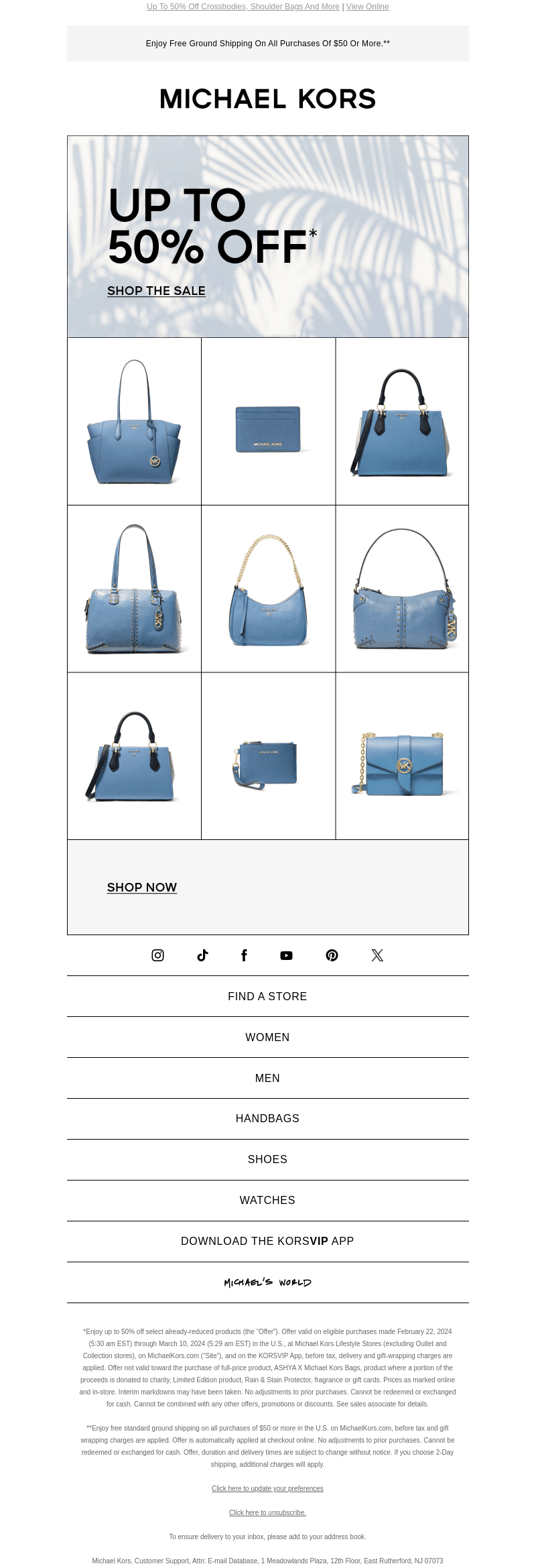 New Markdowns On Must-Have Handbags