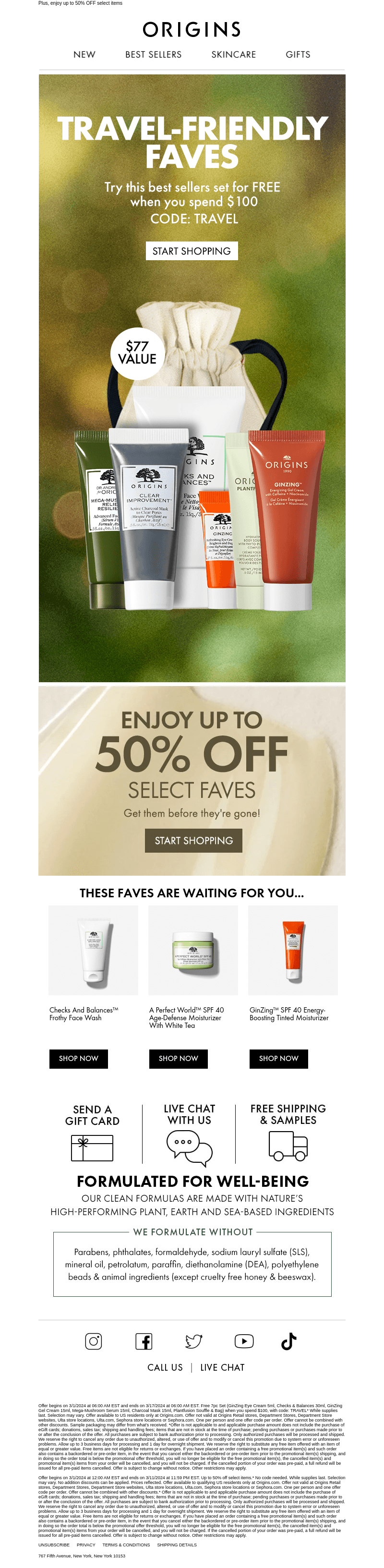 Worth $77—FREE 7-Piece Set
