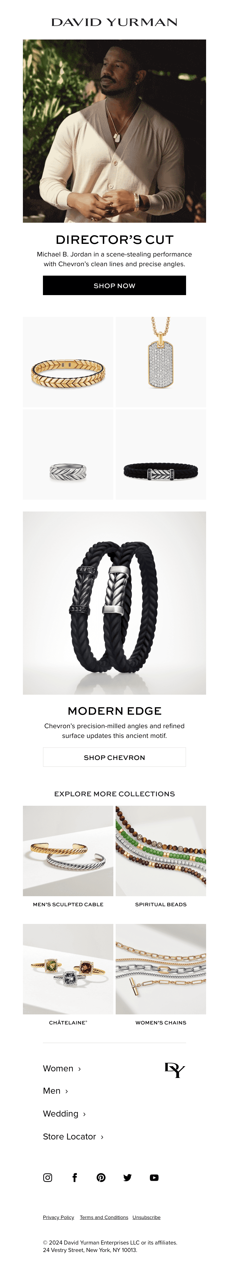 A Modern Mix With Michael B. Jordan
