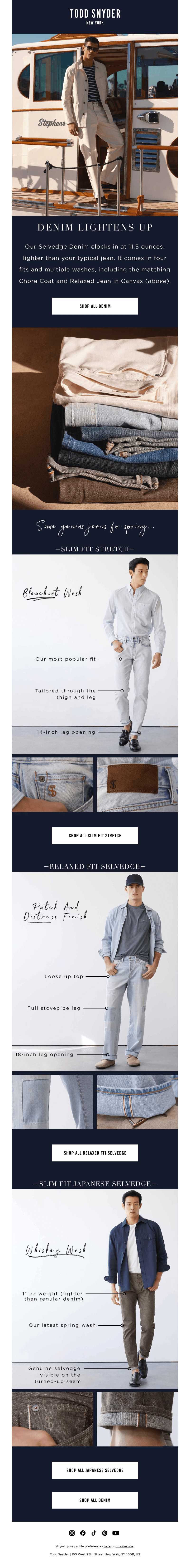 How To Spring-ify Your Denim