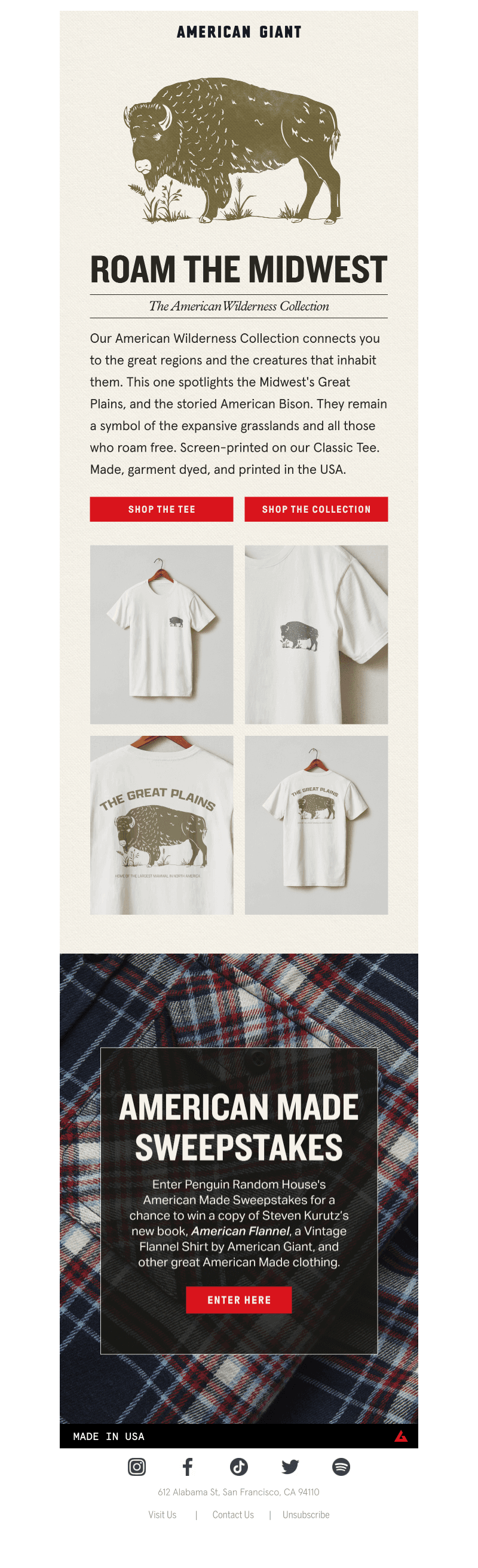 Introducing: The Midwest Great Plains T