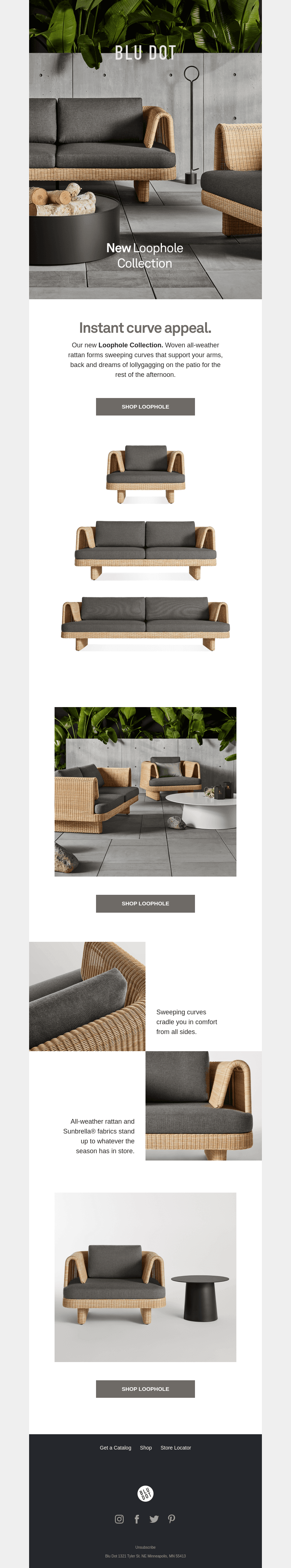 Introducing the Loophole Outdoor Collection.