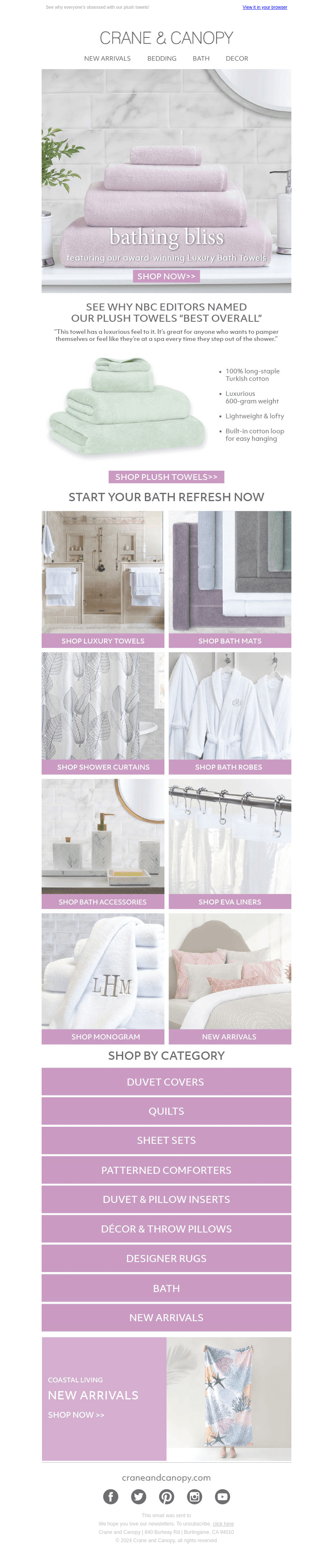 oh-so-plush towels… 💜