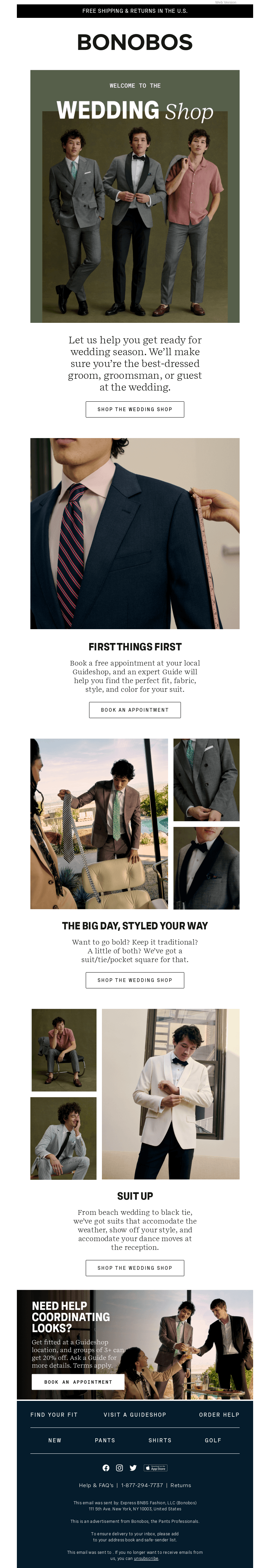 Bonobos email from Thu, Mar 7, 2024