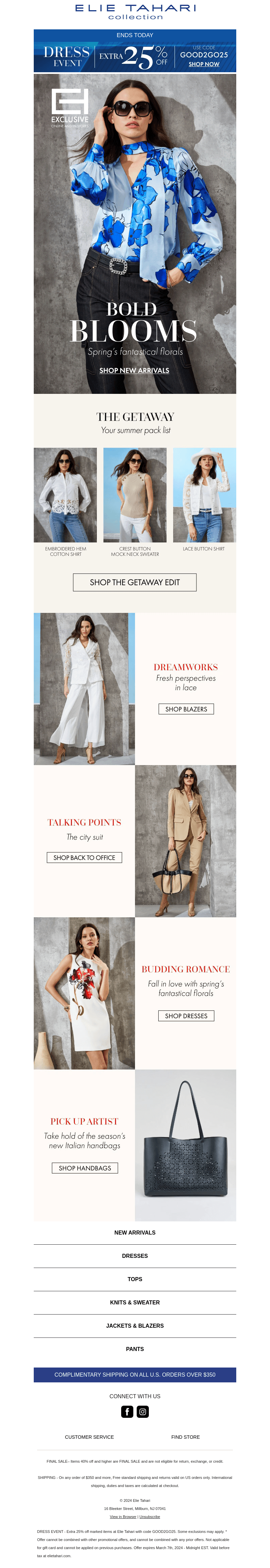 Don't Wait! Extra 25% Off Dresses Expires Tonight