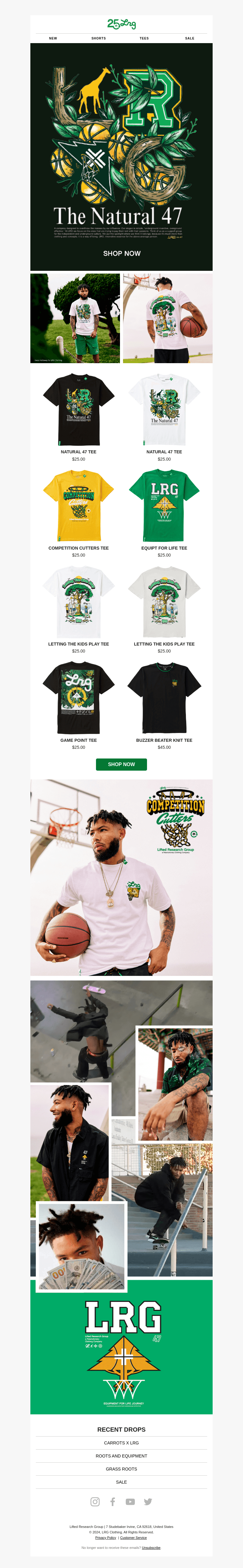 New Spring Tees - Available Now