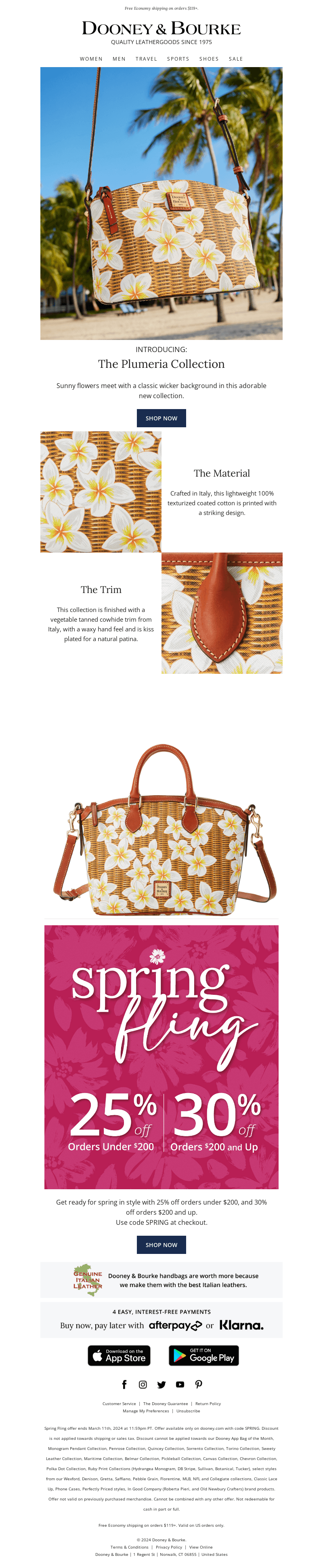 Introducing: The Plumeria Collection!