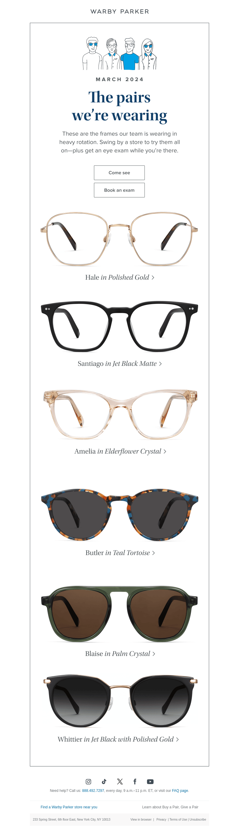 Staff picks for March!