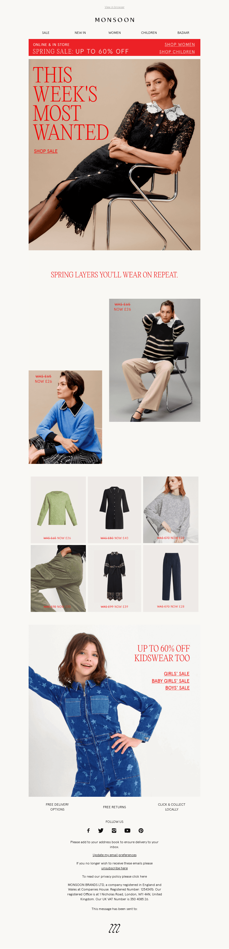 Spring investments for less