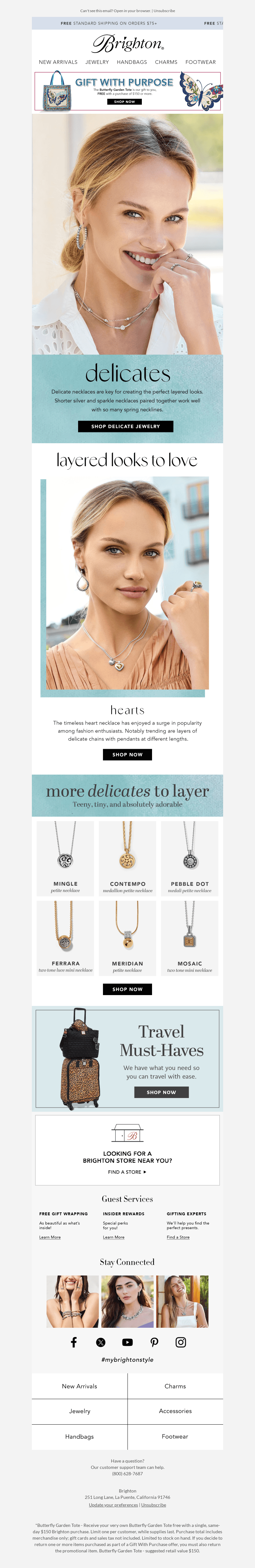 Delicate Jewelry