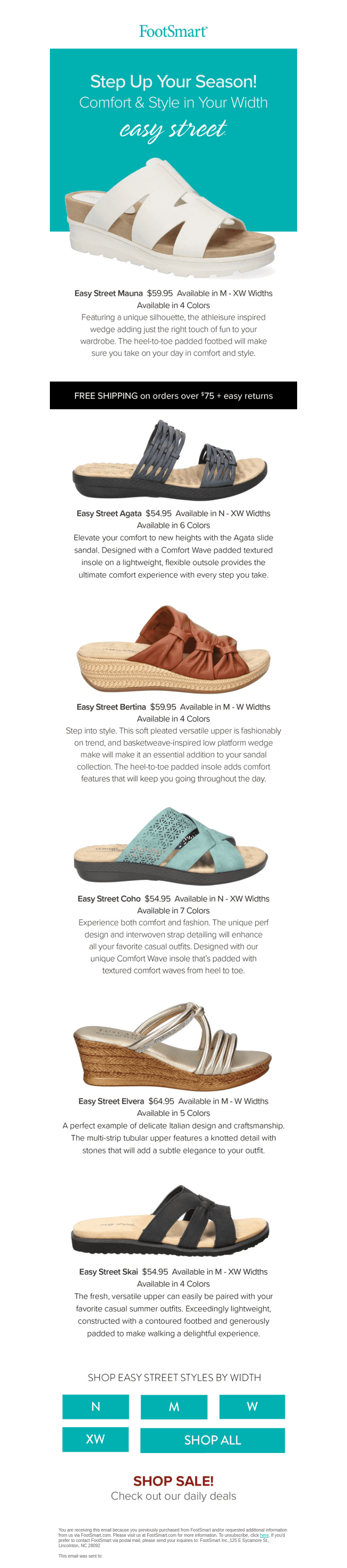 Comfortable Seasonal Styles in Your Width 😊