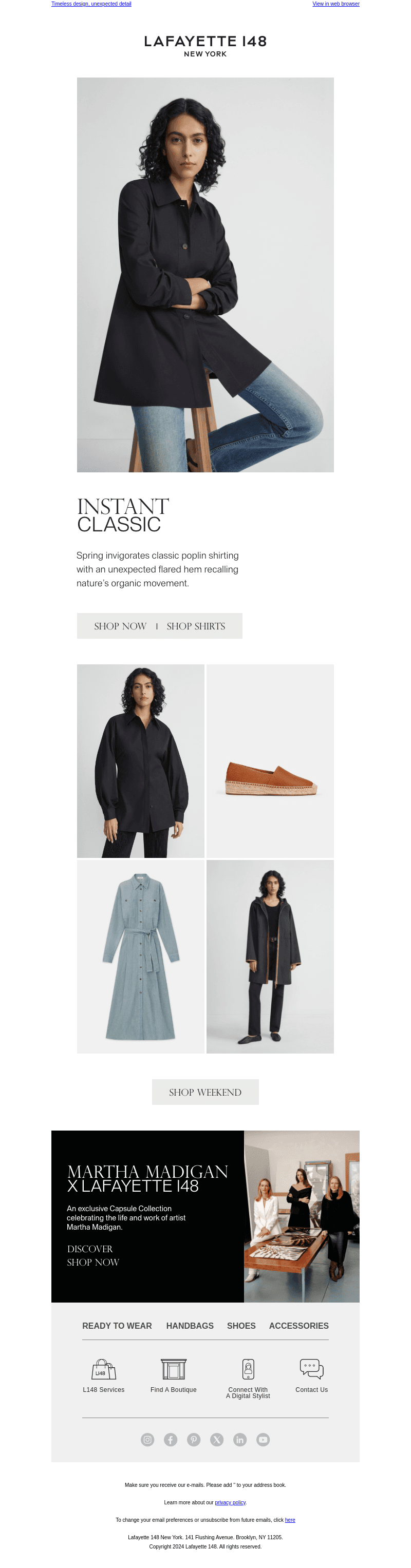 Reimagined Cotton Classics