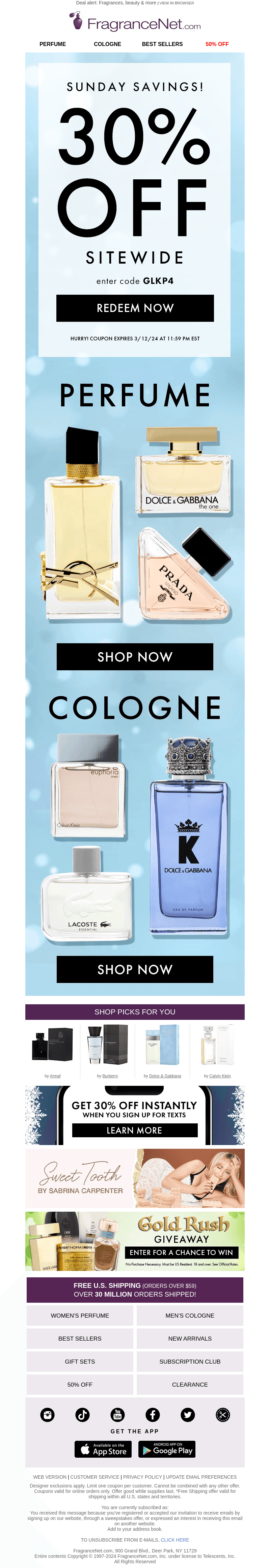 Hello 🙂 Inside: EVERYTHING is 30% off!