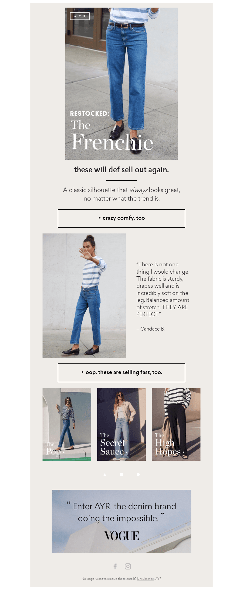 VERY FRENCH JEANS