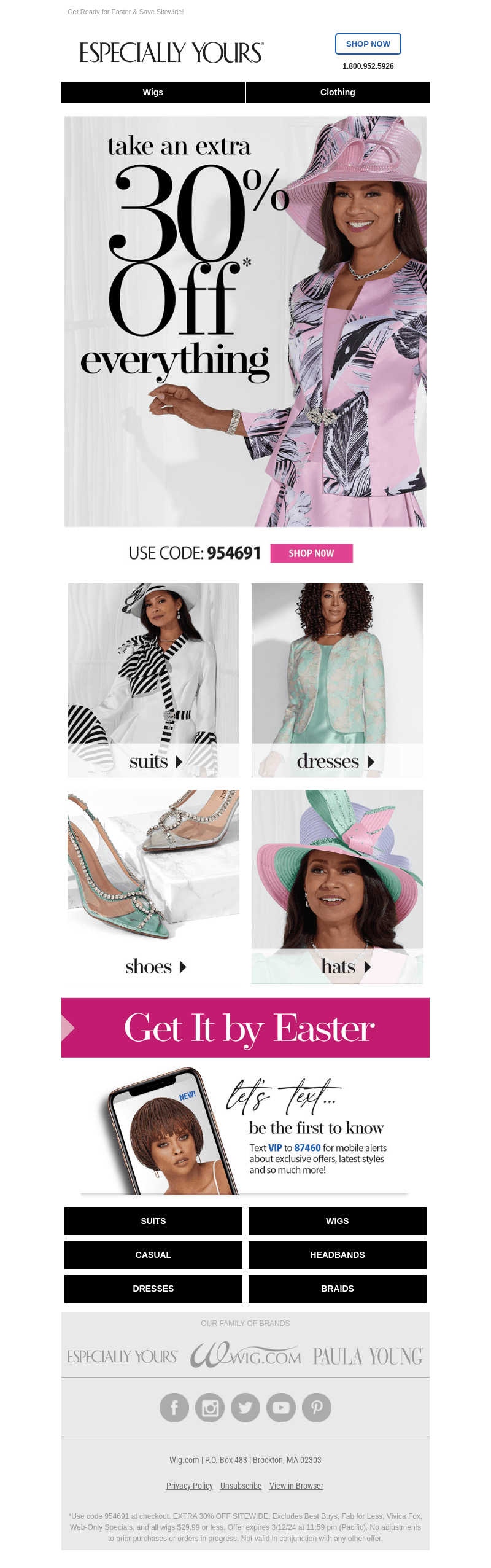 Hop to It – EXTRA 30% OFF!