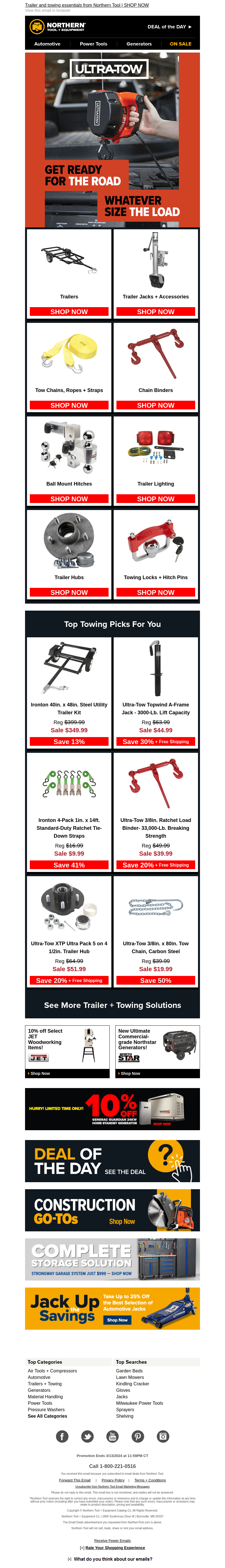 Check out these Trailers & Towing Must-haves