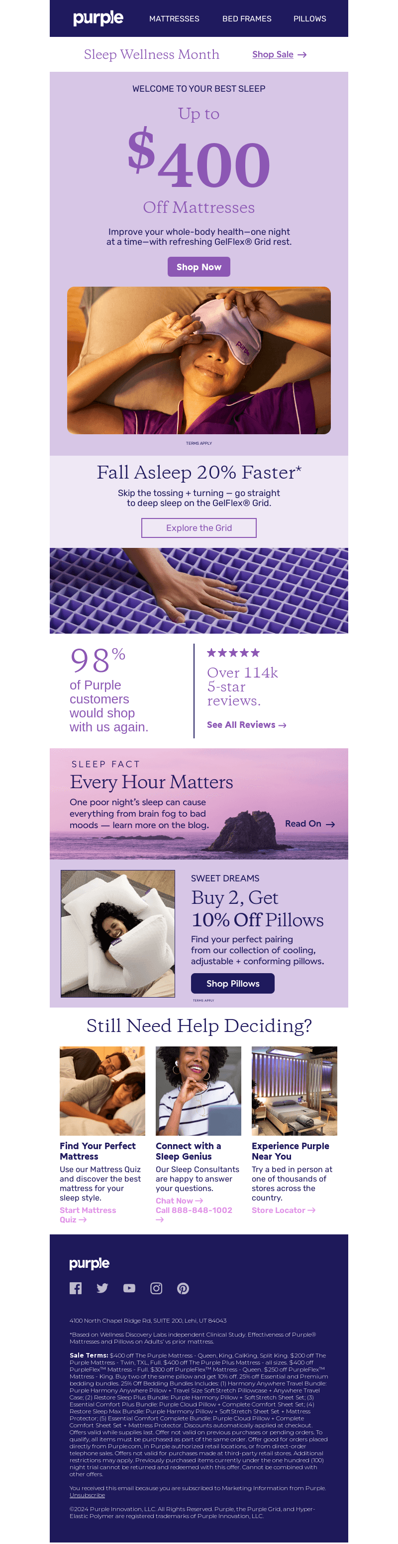 Ready to fall asleep faster?