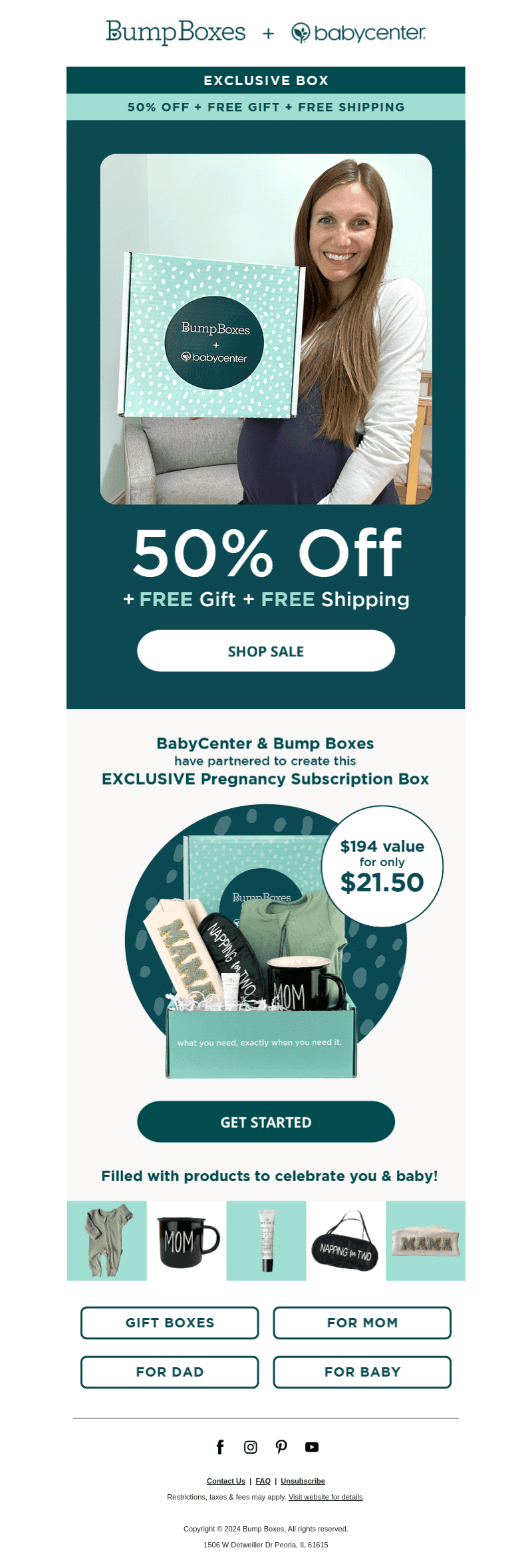 Limited Edition Box: BabyCenter x Bump Boxes