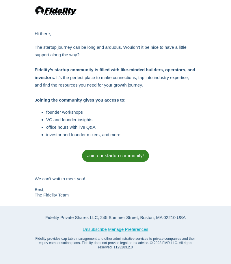 Shoobx email from Tue, Mar 12, 2024