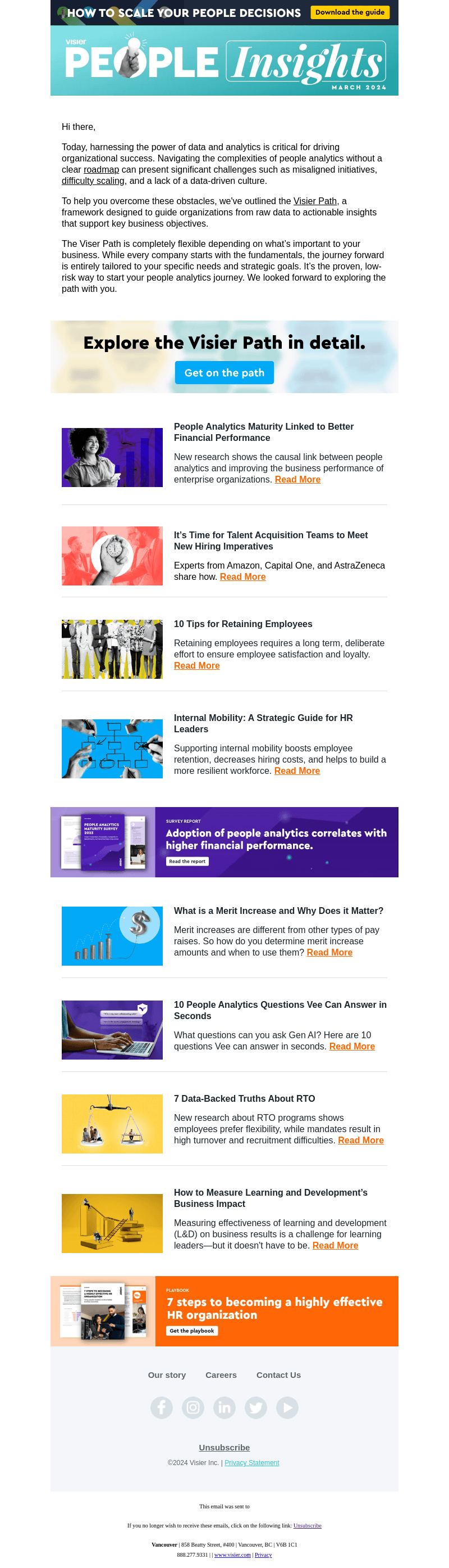 Success Pathways in People Analytics: Got Your Roadmap?