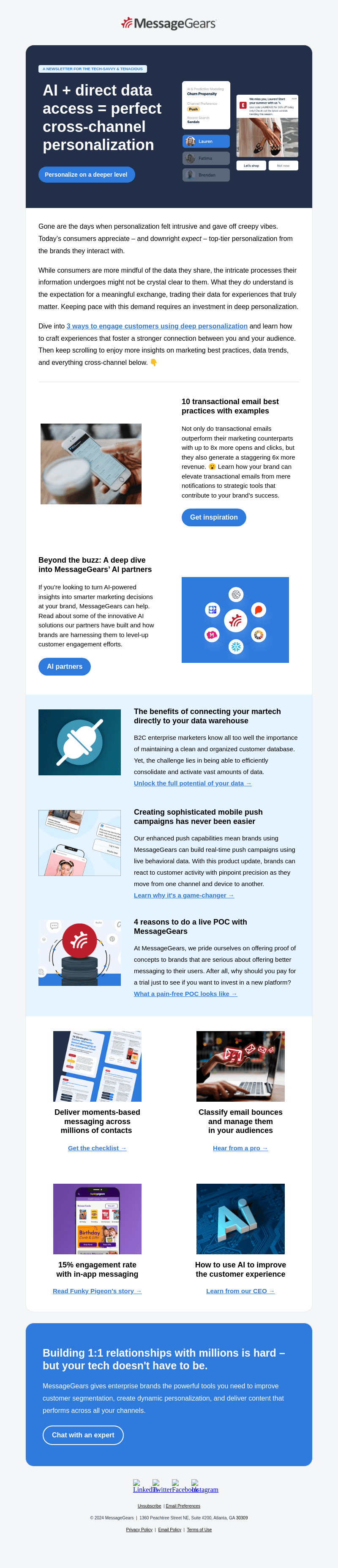 3 ways to engage with warehouse-native personalization