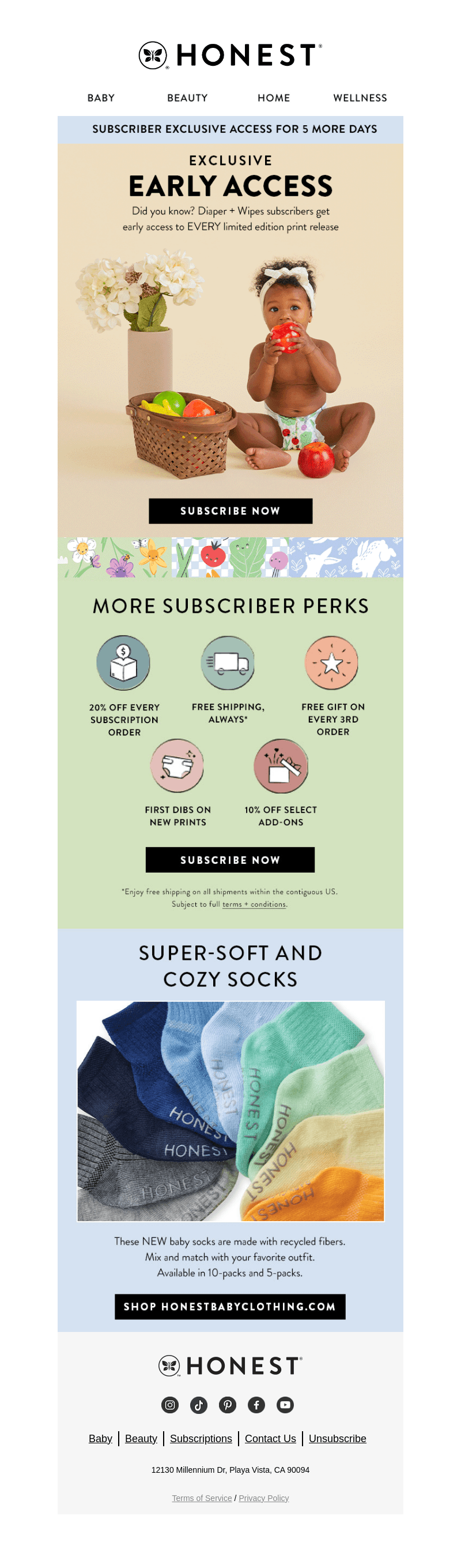 Honest Company email from Fri, Mar 15, 2024