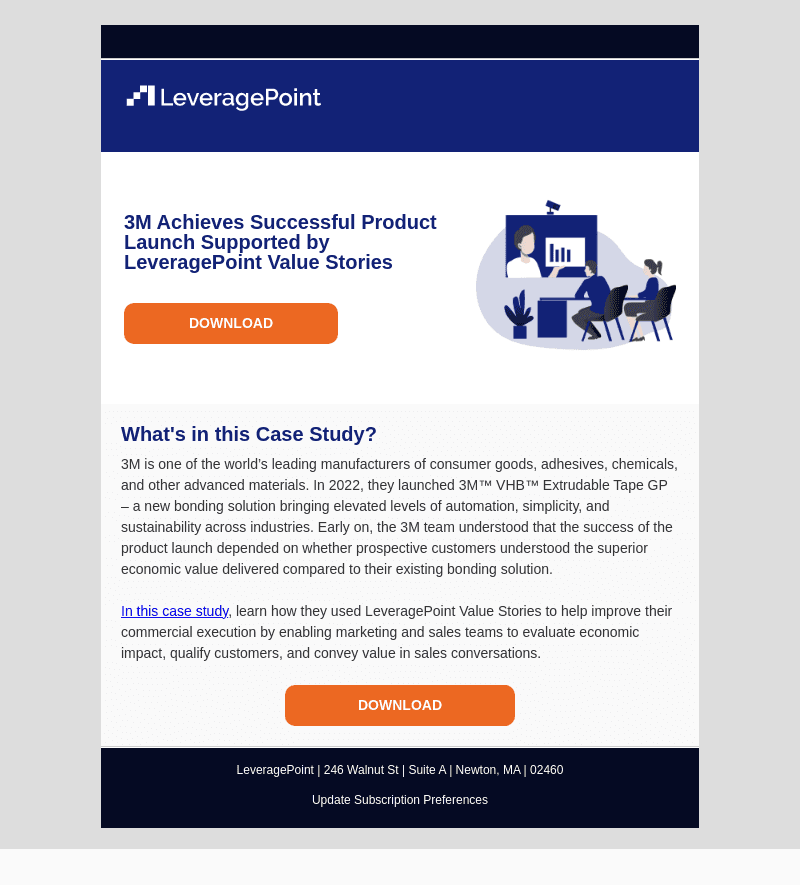 LeveragePoint Innovations email from Fri, Mar 15, 2024
