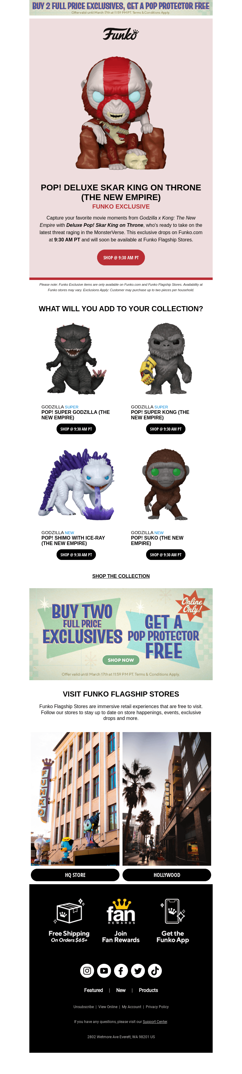 New Exclusive: Godzilla x Kong