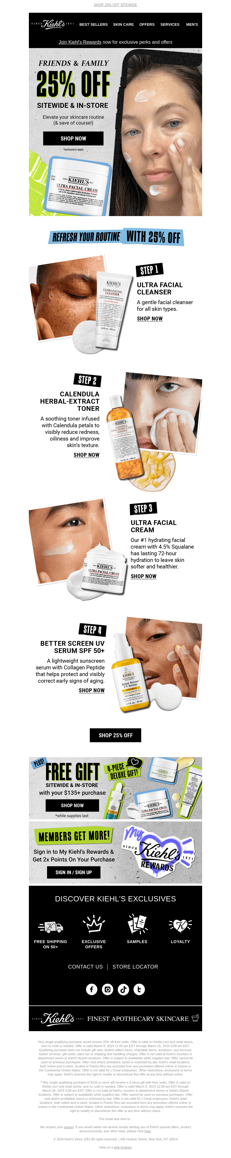 How To: Elevate Your Routine with 25% Off