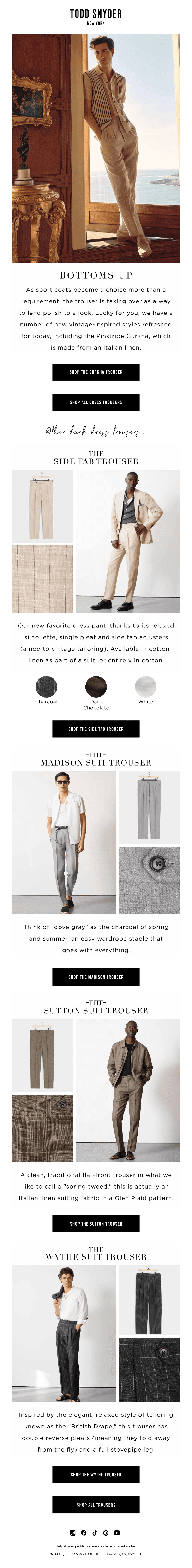 JUST IN: New Spring Trousers