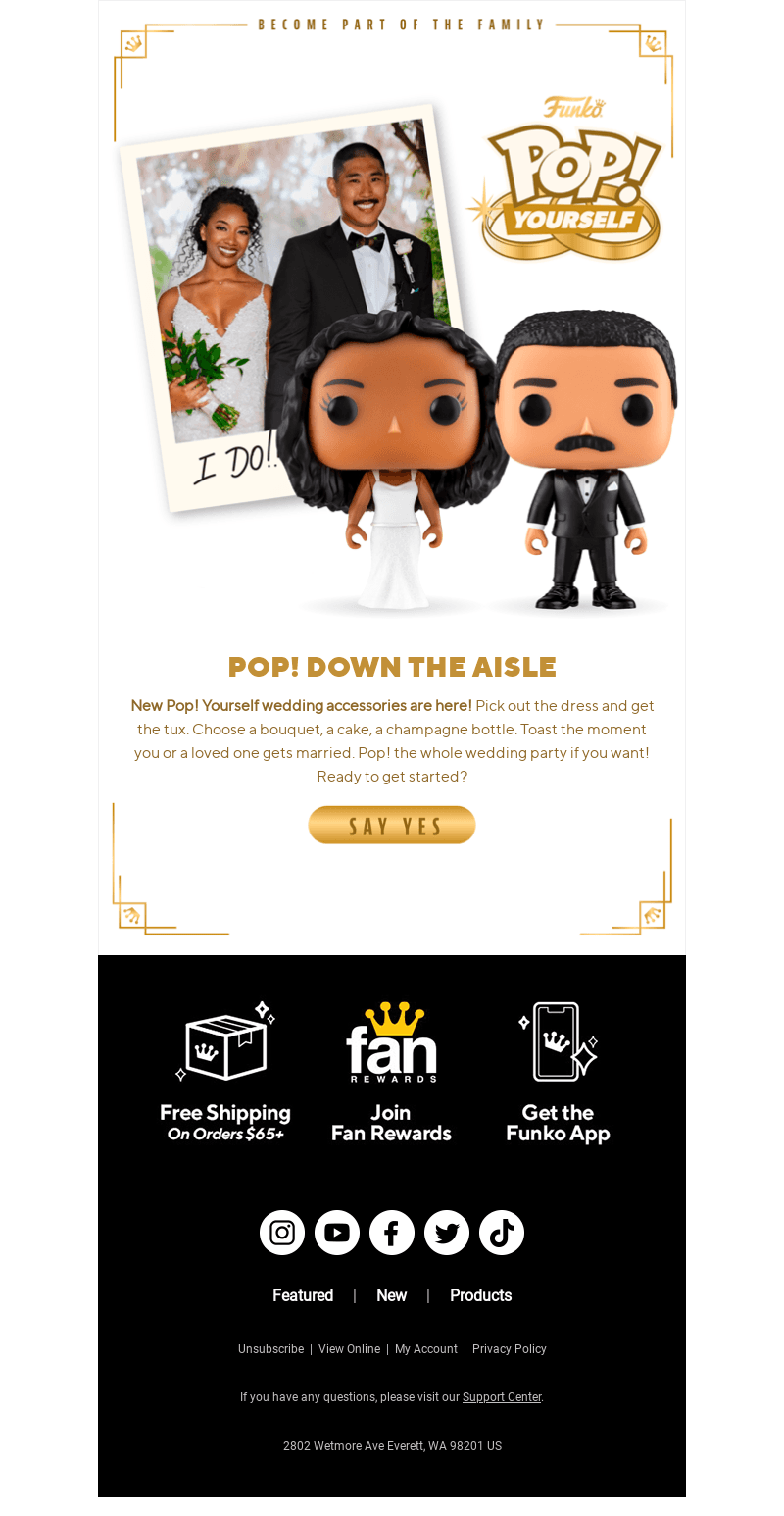 Funko email from Sat, Mar 16, 2024