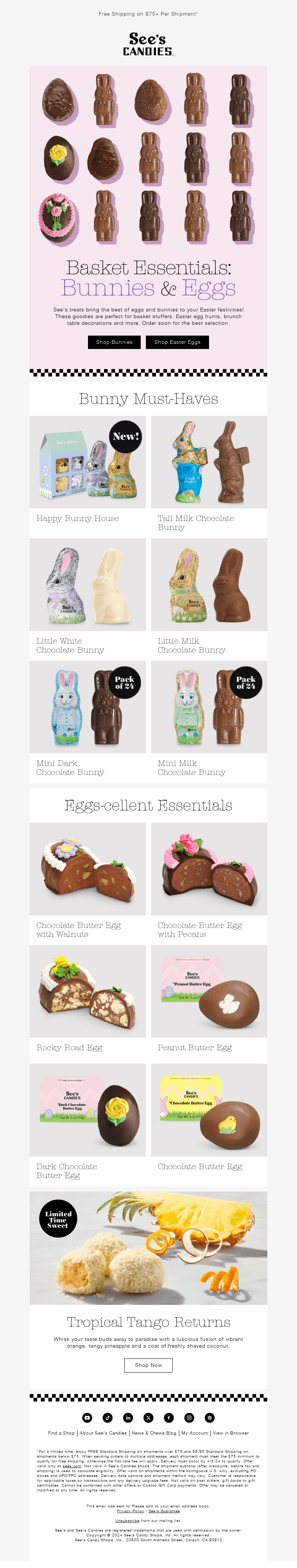 Easter is Right Around the Corner …🐰