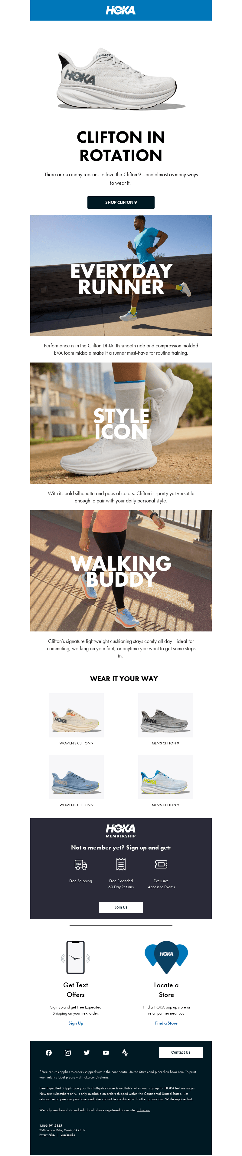 Clifton every day—here’s how