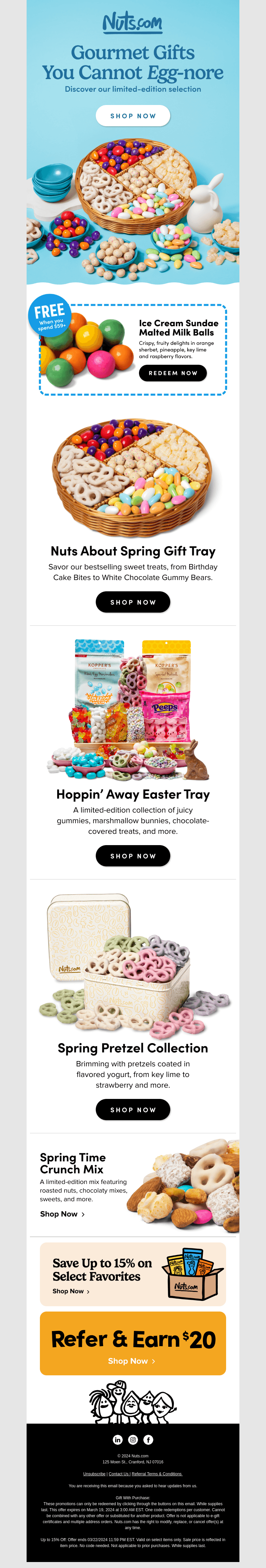 Gifts You Cannot Egg-nore 🐣🙅