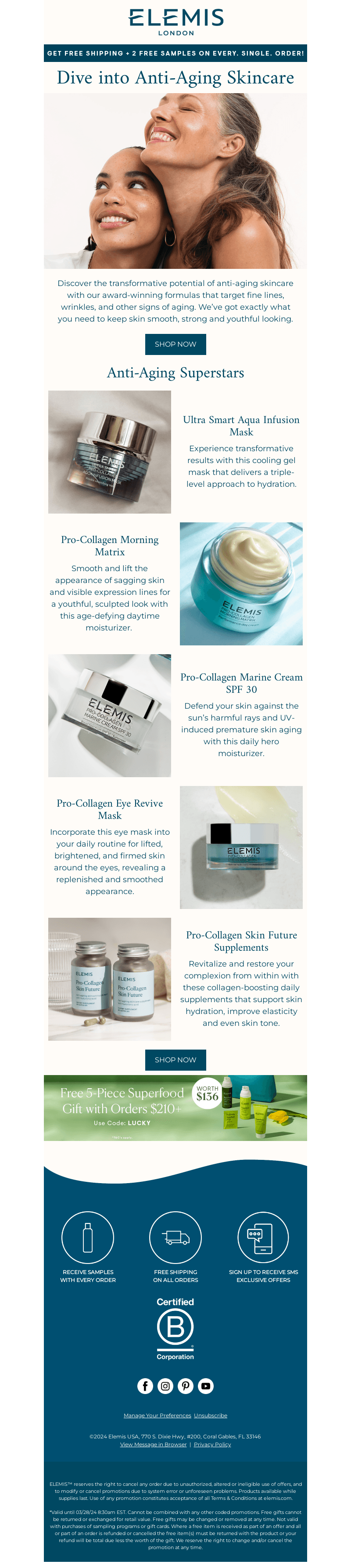 ⭐ Anti-Aging All Stars ⭐