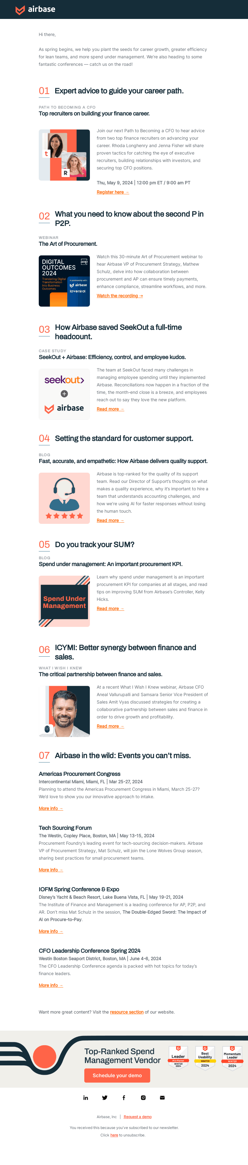Airbase Insights | March 2024