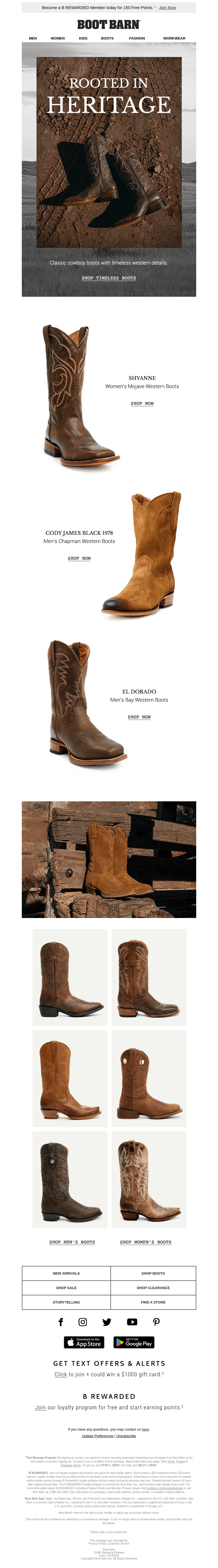 Timeless Cowboy Boots