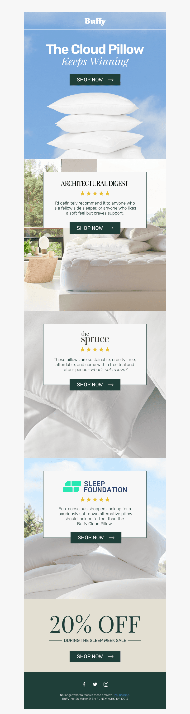 The Cloud Pillow Keeps Winning