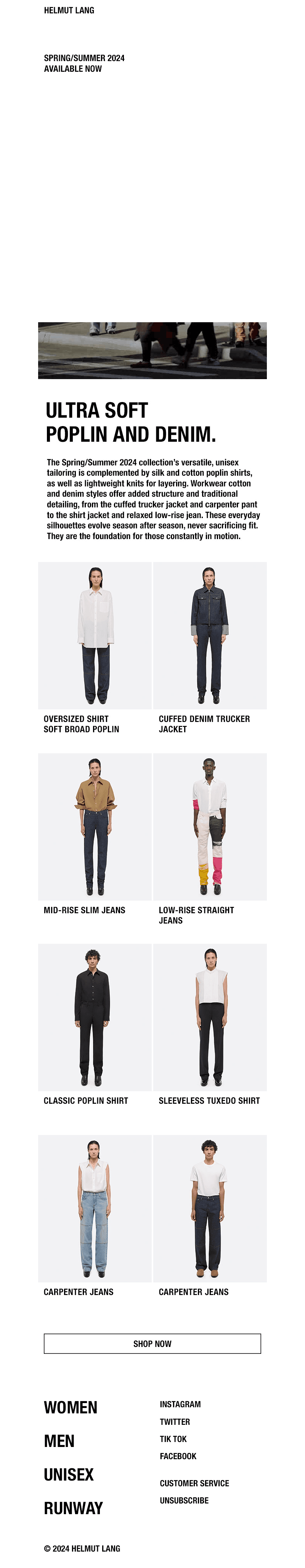 Ultra Soft Poplin and Denim