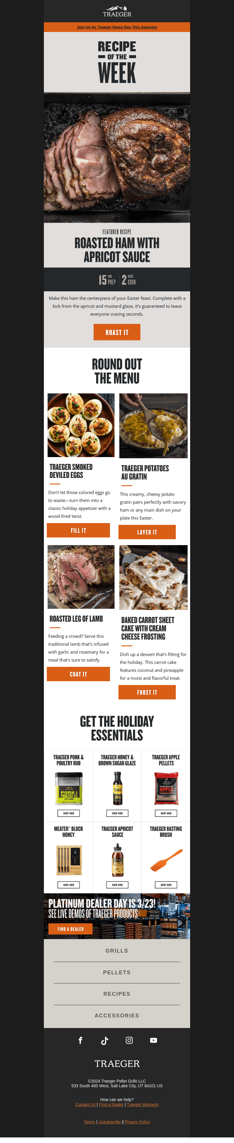 Elevate Your Easter Menu
