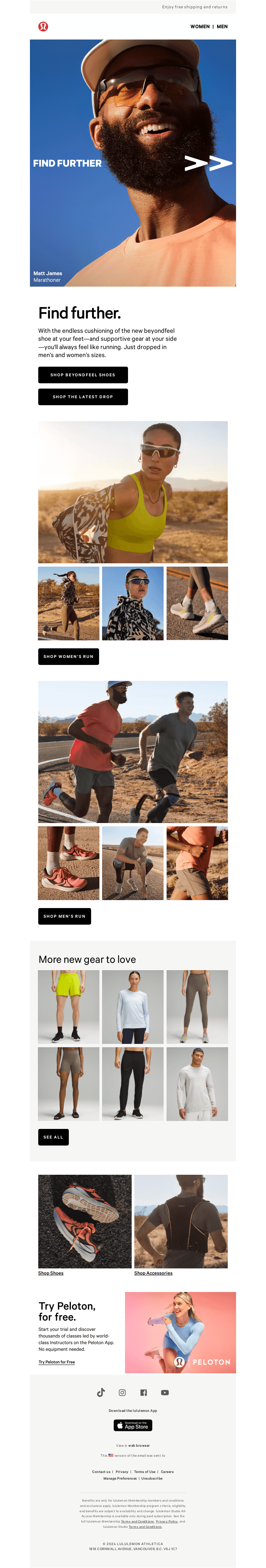 Runners: you’ll need a longer route.