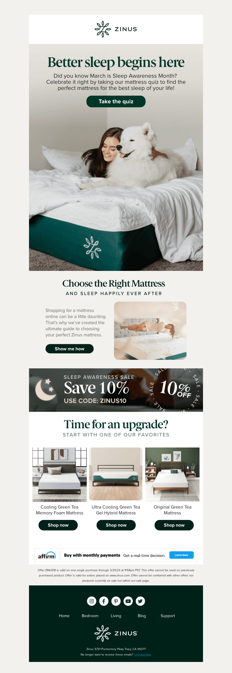 Are you ready to wake up refreshed?