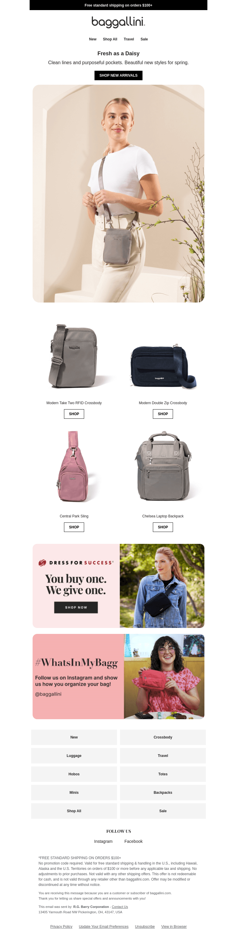 Delivery Notification: ﻿New Arrivals