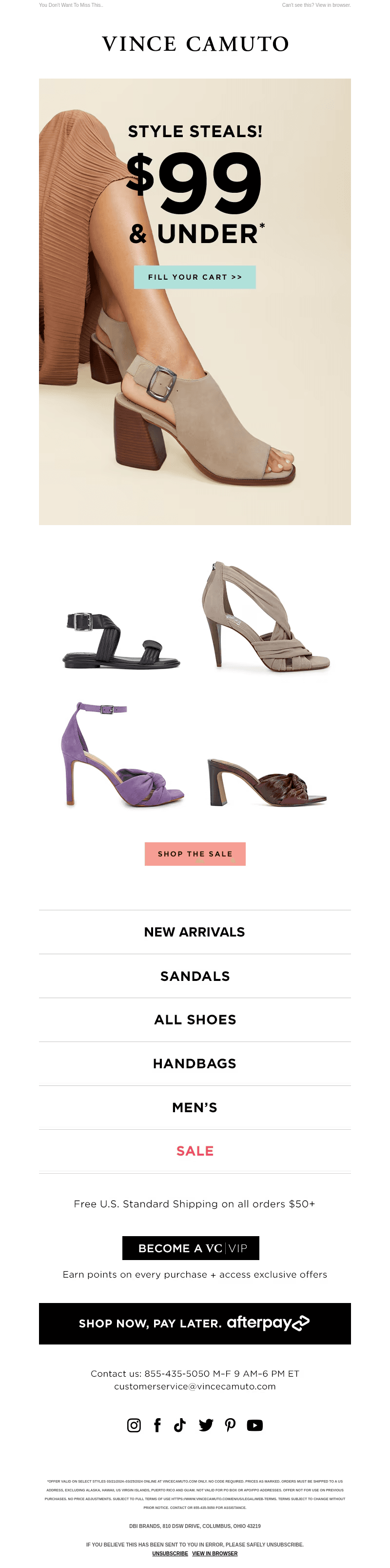 It’s SALE Time!​​