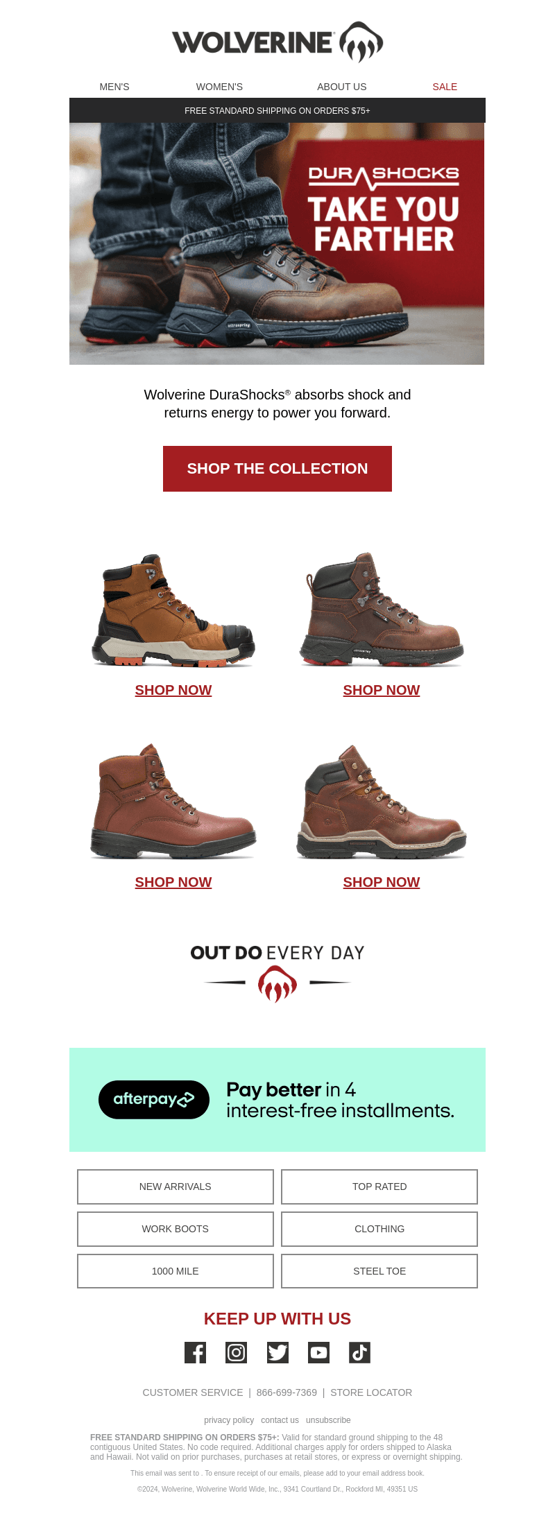 Power Forward With The DuraShocks Collection